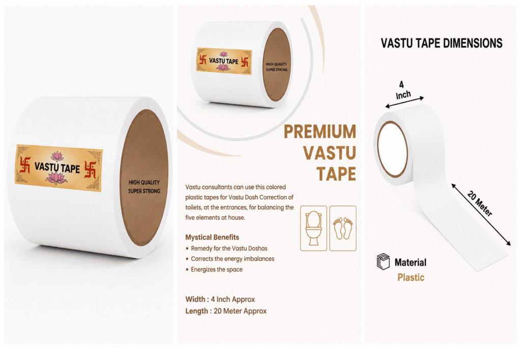 Vastu White Tape