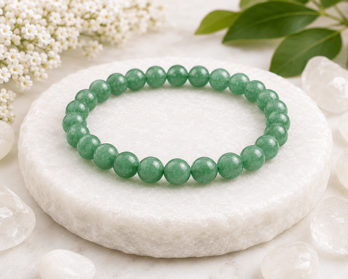 Green Aventurine Bracelet - Image 2
